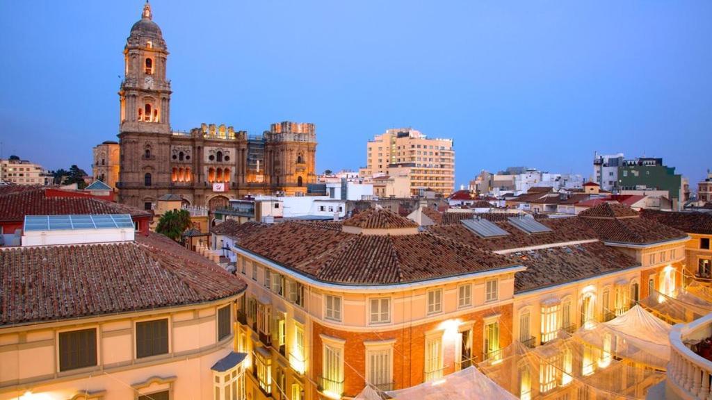 Malaga Center Sweet Apartment 外观 照片